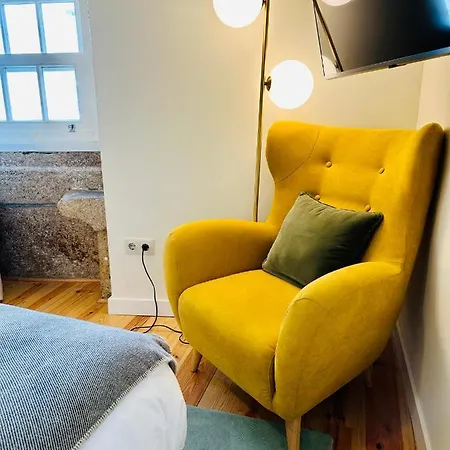 Charm - Centro Batalha 1 Lejlighed *