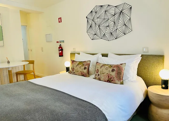 Apartment Charm - Centro Batalha 1 *