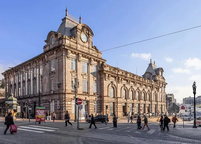 公寓 Charm - Centro Batalha 1