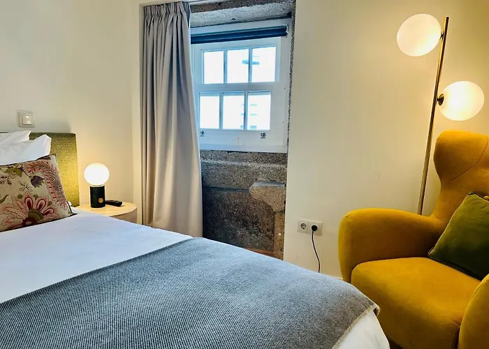 Charm - Centro Batalha 1 Apartman *